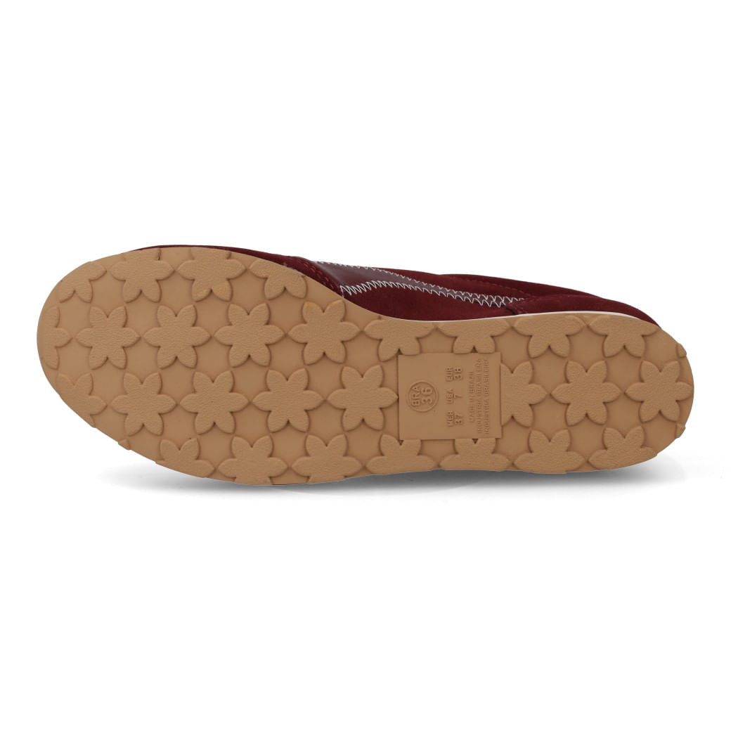 Quiz Tenis Casual 69-1860-14 Marsala-Malbec Camurcao_7__